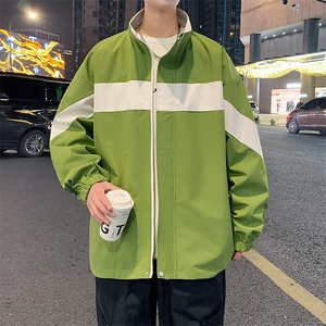 新款现货户外双面穿立领夹克男 冲锋衣外套JK901 -P75图片