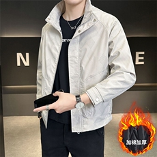 大货加棉加厚二棉外套秋冬男装夹克C317-J6650-P130，男装夹克，电商C317