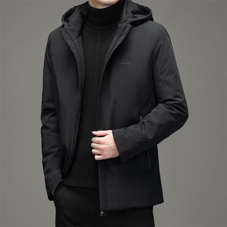 连帽常规款2023新款羽绒服男士潮流时尚冬季保暖外套DD21712-P315,男装羽绒服,电商B212（原钱塘6029）