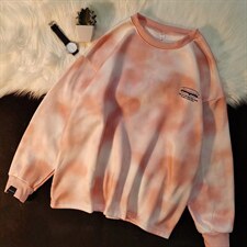 春季新款圆领印花宽松潮流百搭卫衣Y6P30,男装卫衣,星座1116-2