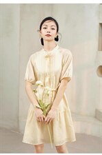 现货夏家新款-设计师系列轻风连衣裙，女装连衣裙，觅处