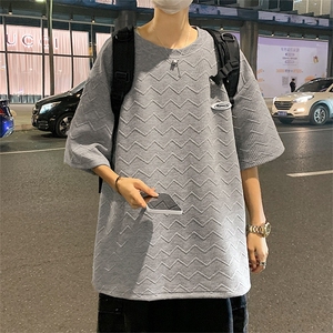 2026夏季短袖t恤男女潮牌 A342P30图片
