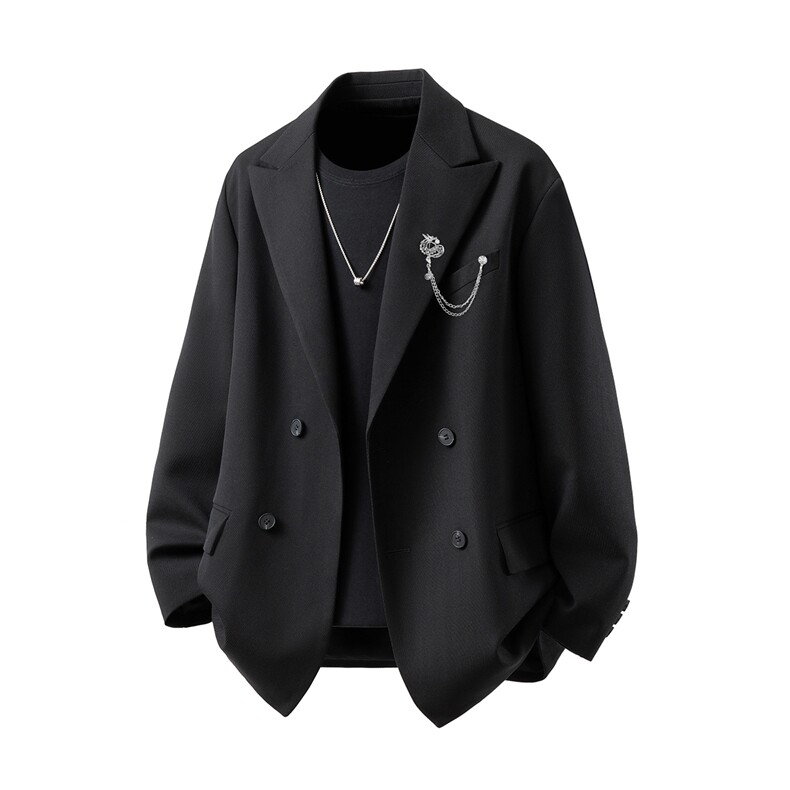 西服送胸针96%绦纶4%氨纶M-5XL大码XF78145P85控139西裤78151P45，男装西服，星座227-7