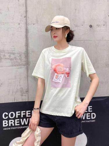 【现货】 电话T恤 SM，女装T恤，L.F.original邻风