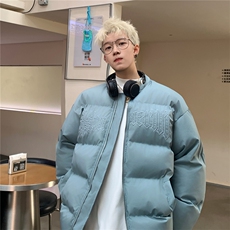 XMY2311特P95控158刺绣100聚酯冬季棉服美式立体绣棒球服外套棉衣，男装棉衣，电商B370