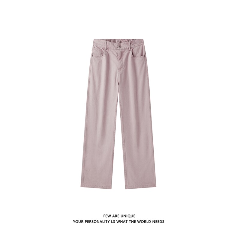 白底现货春季美式复古纯棉牛仔裤男潮牌百搭直筒裤子-A2226P45,男装牛仔裤,电商B241