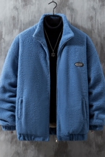 1灰墙挂拍冬季宽松百搭棉服男羊羔毛大码棉衣男外套8727P105控149，男装棉衣，星座226-2