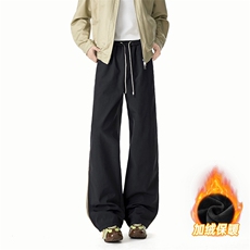A178-5036A-特P45限价79加绒三防面料秋冬季三条杠裤子，男装休闲裤，电商A178