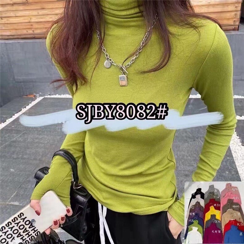 高领基础跑量款8082款，其它，SJBY