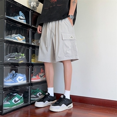 ！2025夏季新款男士工装短裤情侣五分裤DK338特P30，男装休闲裤，电商B220
