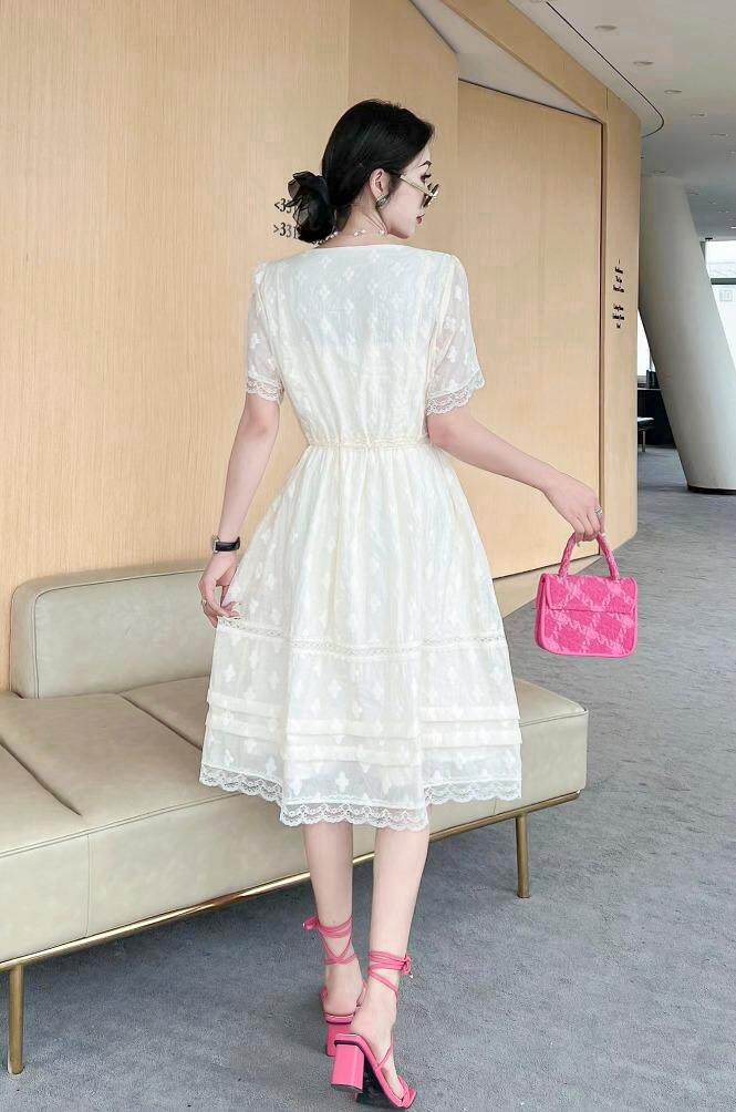 （现货）连衣裙，女装连衣裙，伊娜蕾尔