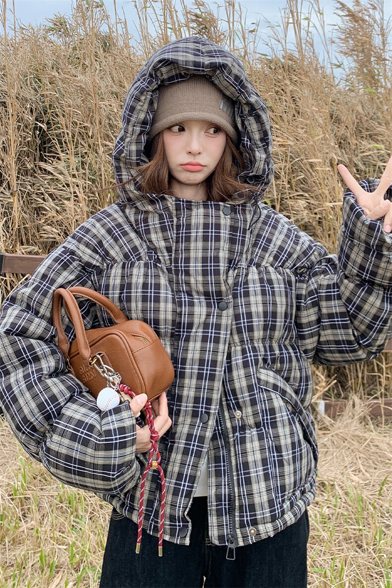竞品羽绒服,女装羽绒服,2C031