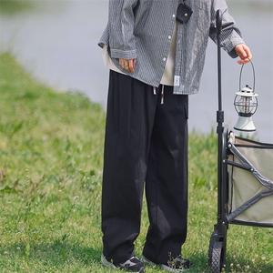 8XL-M  特大码工装裤男长裤时尚潮牌宽松型纯色美式休闲裤K925P60图片