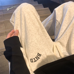 XZ616 新款巴黎神裤字母刺绣休闲裤 TY966 P55控68图片