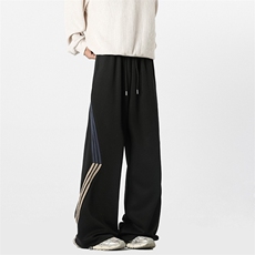 B258-K9963-P50控78抖音品质卫裤面料成分65%棉35%聚酯纤维，男装休闲裤，电商B258