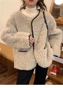 皮毛一体外套,其它,卡薇尔