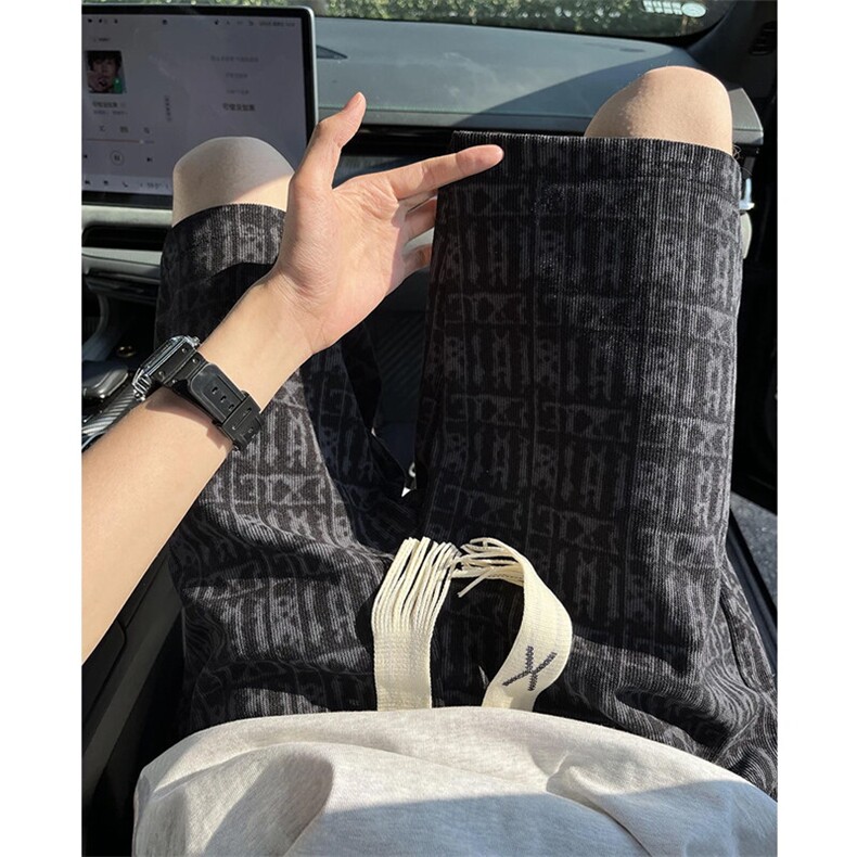 【网图】！现货YK86082-P222025夏季新款男士印花短裤,男装牛仔裤,电商A086-1