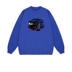 2025年秋季套头长袖通勤小汽车，女装卫衣/绒衫，花可