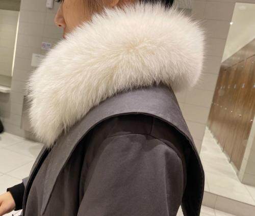 大毛领派克服，女装，泰靡(1F)