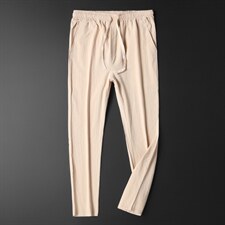 K35秋冬新款风休闲九分裤男士裤子，男装休闲裤，星座1115-1