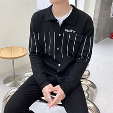 毛衣男慵懒风休闲针织衫MG03P45，男装针织衫/毛衣，星座1116-2