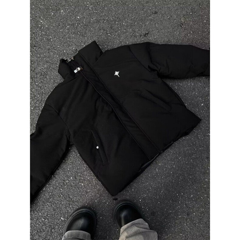 【有货】DW239-P95美式金属装饰面包服棉衣男女宽松冬季潮牌棉服,男装棉衣,星座603-2