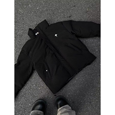 【有货】DW239-P95美式金属装饰面包服棉衣男女宽松冬季潮牌棉服，男装棉衣，星座603-2