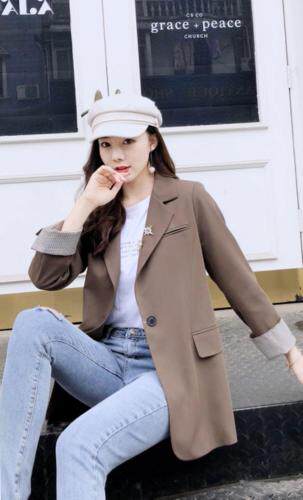 西装外套，女装西装，有声有色