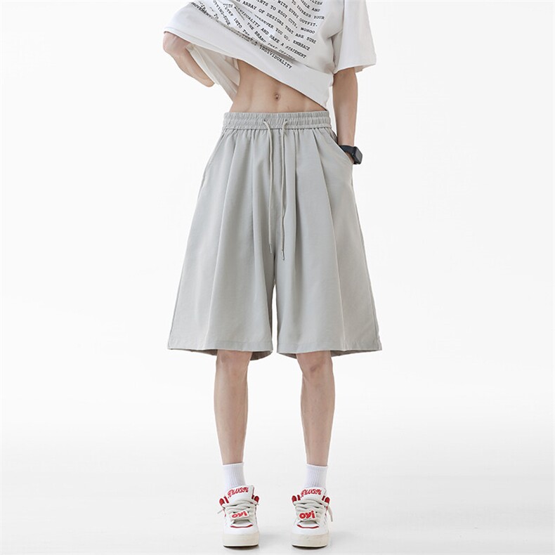 主推现货夏季冰丝速干短裤A536特P22控48,男装牛仔裤,电商A309