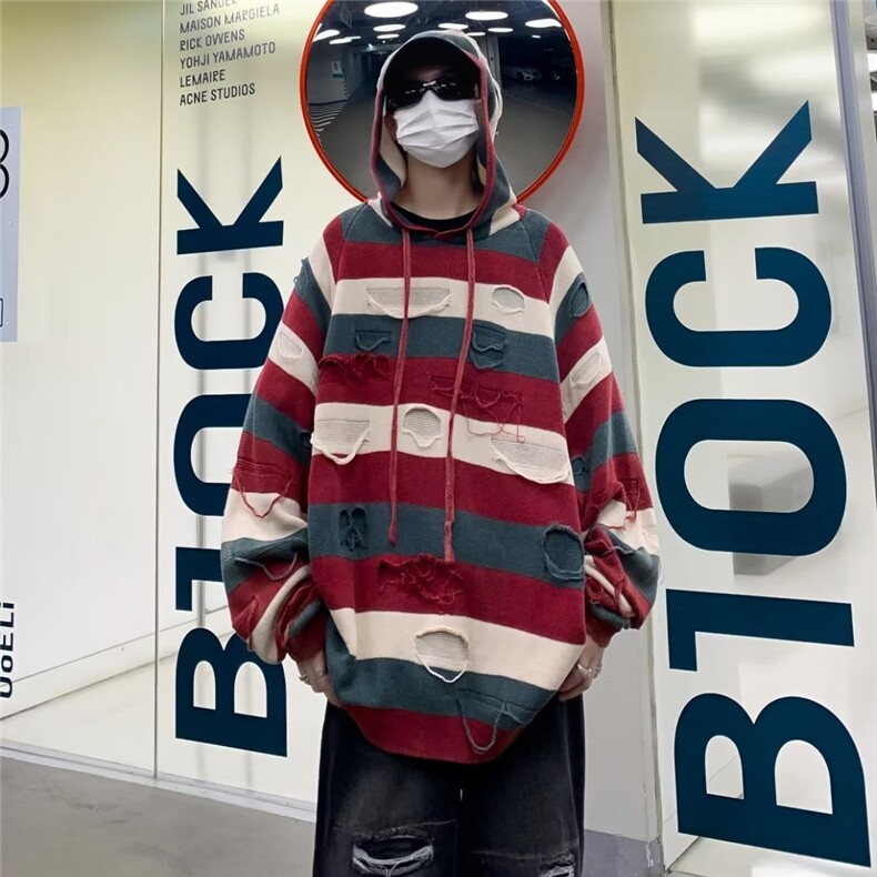 卫衣男潮ins港风潮流B615P48,男装卫衣,星座1116-2