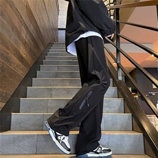 加绒机能冲锋裤男款秋冬美式软壳户外防水大码X1520-P45，男装卫衣，星座1109-3