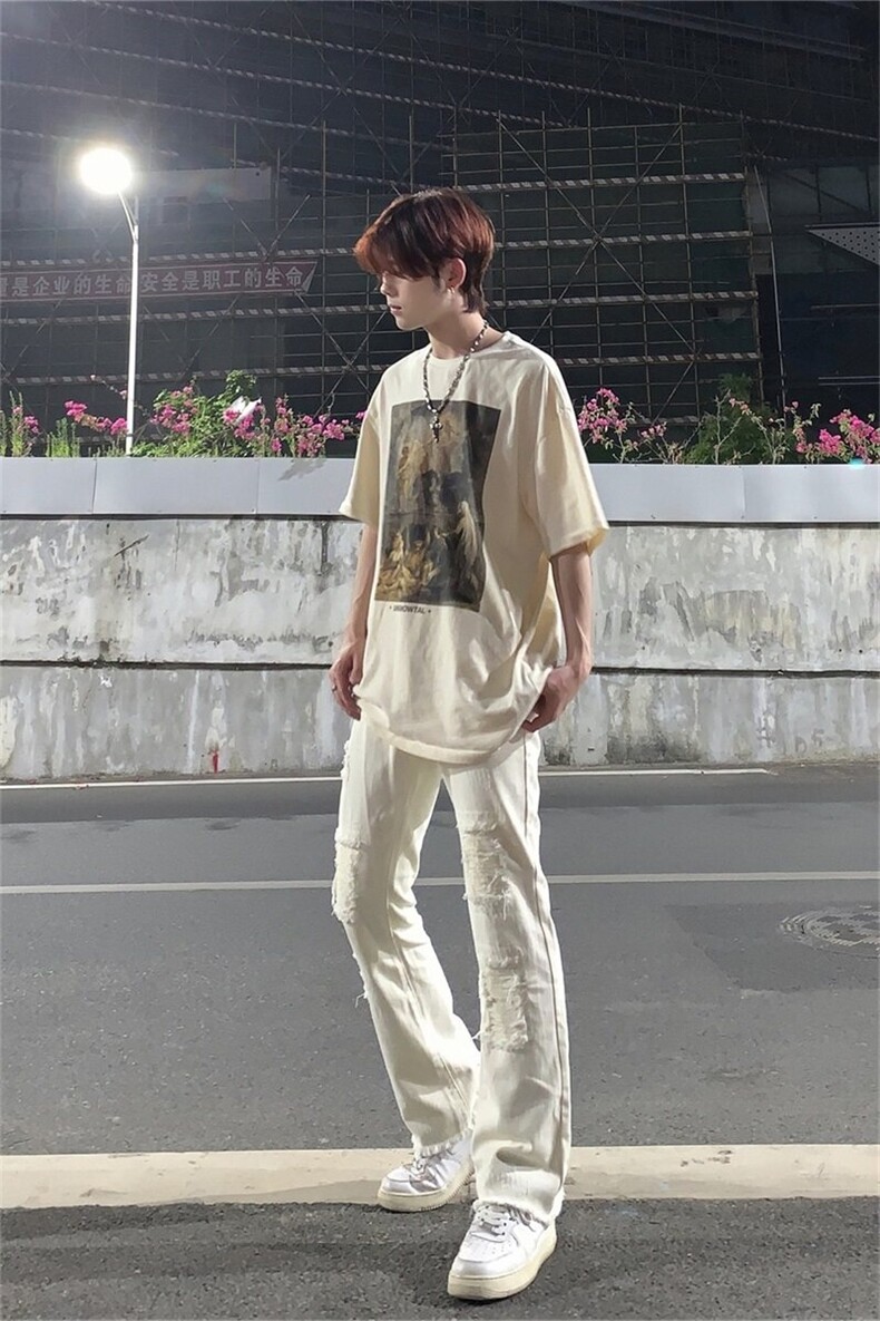 新设计款牛仔裤A061-YJ6906-P65控88-85%棉8.5%聚酯纤维6.5%粘纤,男装牛仔裤,电商A061-1