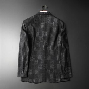 挂拍男士羊毛西装外套 加厚休闲西装西服男上衣 C676图片