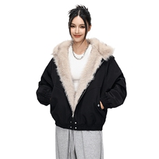 美式座山雕毛领连帽棉衣男款冬季宽松休闲棉服外套MY2519-P98，男装棉衣，星座610（原A335）