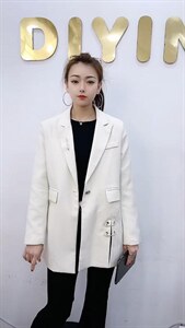 春季新款西装外套图片