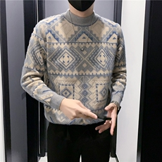 B340M96252P78108无头风店主风冬款加厚毛衣男，男装针织衫/毛衣，电商B340