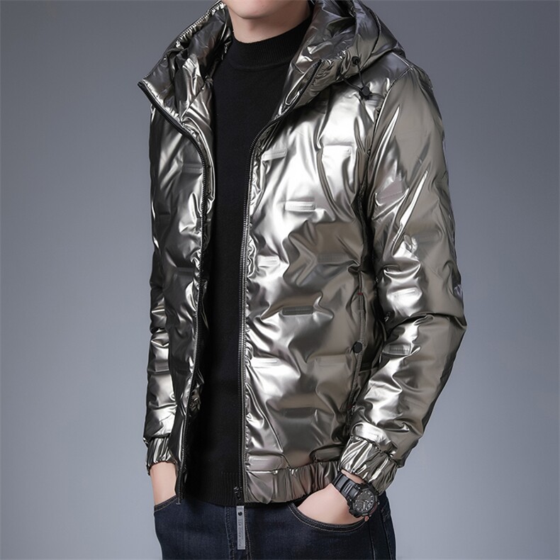 BJY08815冬季男士羽绒服保暖外套修身潮流帅气P150图片