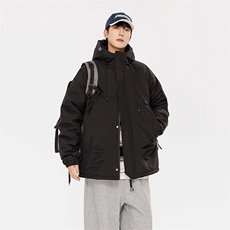 冲锋衣情侣户外登山服石墨烯发热内胆登山服滑雪加厚棉衣J90A-P60，男装夹克，星座1403A