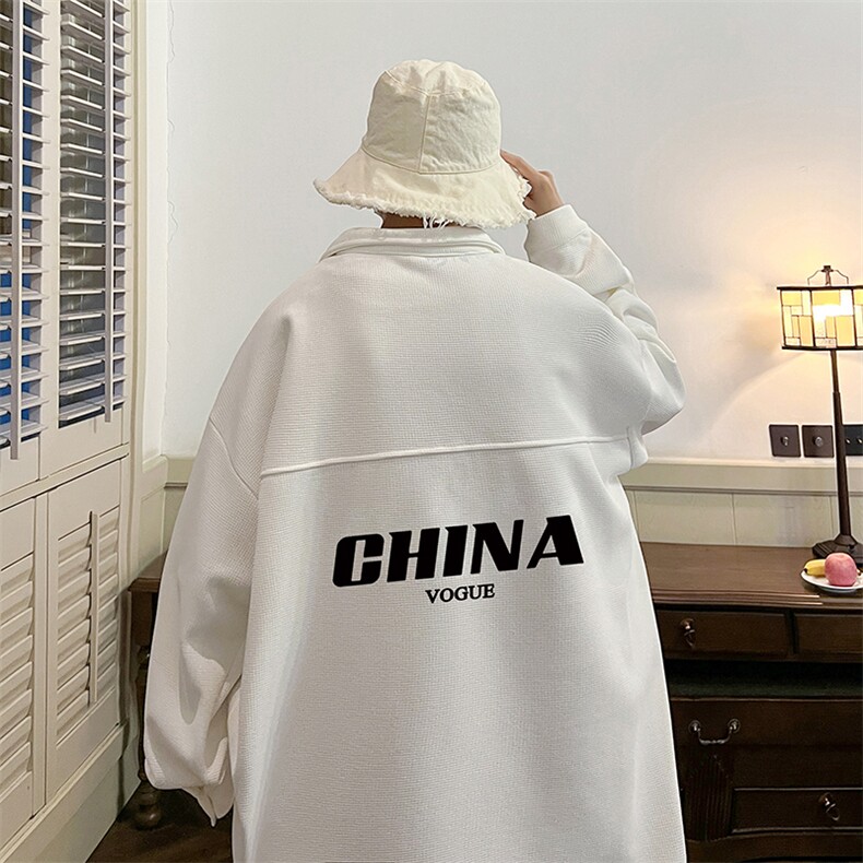 控58加厚加绒衬衫男大码长袖衬衣男外套 HC79001-P38 加绒款-P48图片