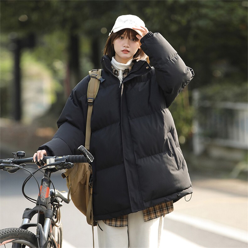 现货二开抖音得物供视频三防加厚中性风棉衣外套棉服WM1266,男装棉衣,电商A486