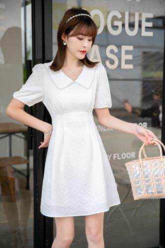 小香风连衣裙，女装连衣裙，她家