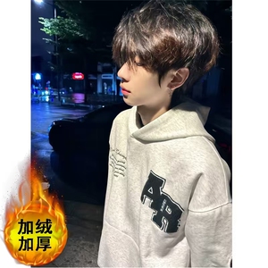 1506/Q577A0/P57欧美高街hiphop卫衣复古嘻哈上衣潮牌运动帽衫图片