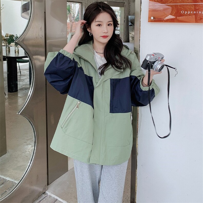 主推现货有2022秋款新品棒球服外套女款号2202-P135-K188,女装短外套,浙宝305