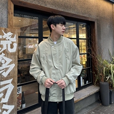 现货春季新款美式高街棒球服男士潮牌飞行夹克外套Jk06-P85控118，男装夹克，星座218-5