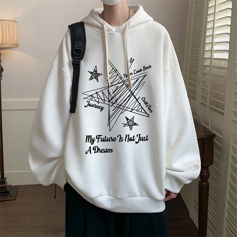 连帽卫衣男大码胖子帽衫大号运动服WY2456-P35,男装卫衣,电商A040