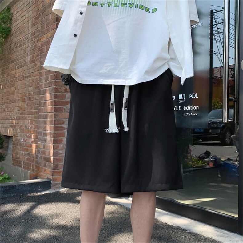 电商DSA028-KBDKFP20抖音品质夏季新款冰丝短裤舒适透气轻薄男,男装牛仔裤,电商A028