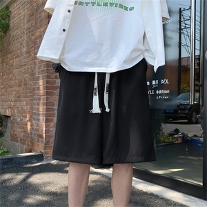 电商DSA028-KBDKF P20 抖音品质夏季新款冰丝短裤舒适透气轻薄男图片