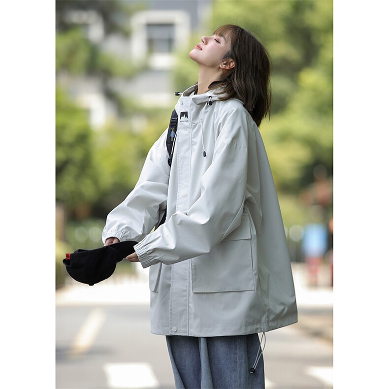 春季新款现货冲锋衣夹克男DSA157-1-JK741-P75,男装夹克,电商A157-1