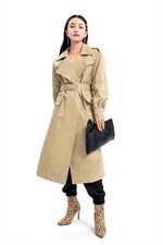 现货秋装新款风衣，女装风衣，艾涵o