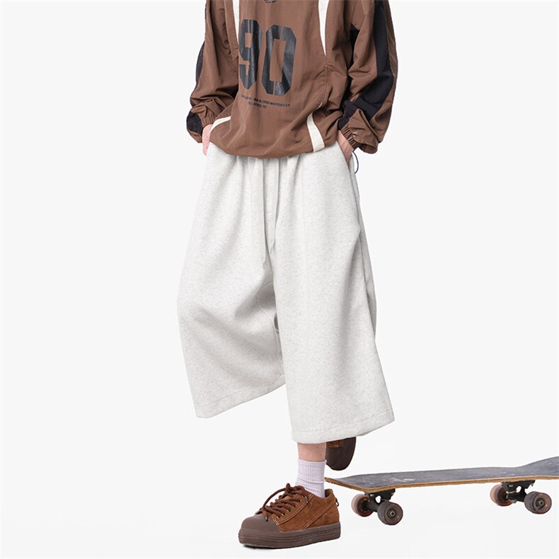 K70131-P55-X79-成分：在文件夹内（重磅七分卫裤）,男装休闲裤,电商A310